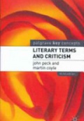 Literary Terms Criticism
