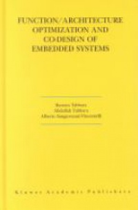Tabbara, B. - Function/Architecture Optimization and Co-Design of Embedded Systems
