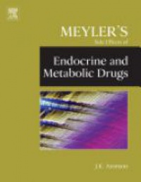 Aronson J. - Meyler's Side Effects of Endocrine and Metabolic Drugs