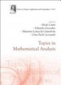 Topics In Mathematical Analysis