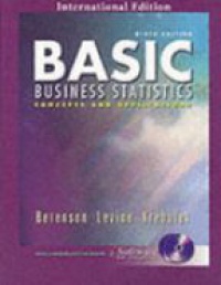 Berenson - Basic Business Statistics: Concepts and Applications