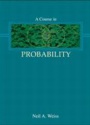 Course in Probability