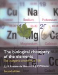 J. J. R. Frausto da Silva - The Biological Chemistry of the Elements, The Inorganic Chemistry of Life, Second Edition