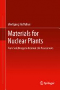 Hoffelner - Materials for Nuclear Plants