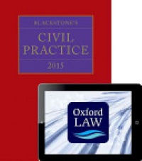 Sime, Prof Stuart; French, Derek - Blackstone's Civil Practice 2015 (book and digital pack) 