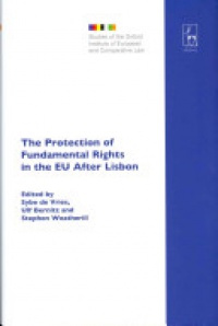 Stephen Weatherill,Ulf Bernitz,Sybe de Vries - The Protection of Fundamental Rights in the EU After Lisbon
