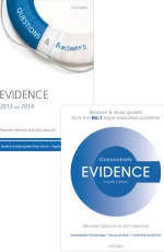 Evidence Revision Pack 2015 