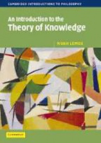 Lemos N. - An Introduction to the Theory of Knowledge