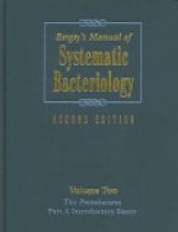 Garrity - Bergey's Manual® of Systematic Bacteriology