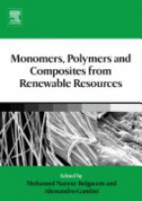Belgacem, Mohamed Naceur - Monomers, Polymers and Composites from Renewable Resources