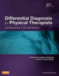 Goodman - Differential Diagnosis for Physical Therapists