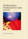The Bloomsbury Professional Tax Guide 2015/16