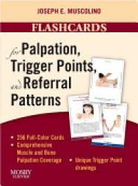 Muscolino, Joseph E. - Flashcards for Palpation, Trigger Points, and Referral Patterns