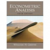 Greene W. H. - Econometric Analysis