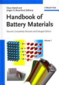 Claus Daniel - Handbook of Battery Materials
