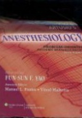 Yao and Artusio´s Anesthesiology