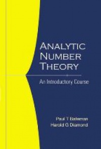 Bateman P. T. - Analytic Number Theory An Introductory Theory