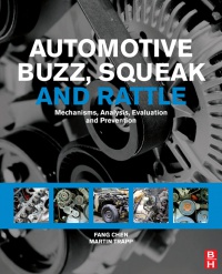 Trapp, Martin - Automotive Buzz, Squeak and Rattle