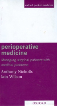 Nichols A. - Perioperative Medicine