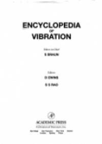 Braun S. - Encyclopedia of Vibration, 3 Vol. Set
