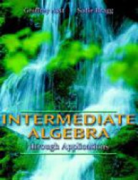 Akst G. - Intermediate Algebra through Applications