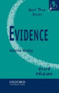 Munday R. - Evidence