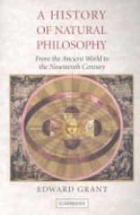 Grant E. - A History of Natural Philosophy