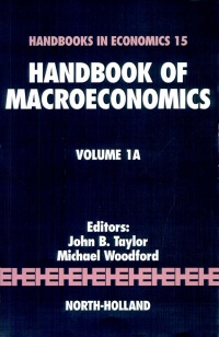 Taylor, John B. - Handbook of Macroeconomics,1A