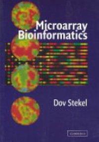 Stekel D. - Microarray Bioinformatics