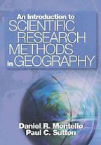 Montello D. - An Introduction to Scientific Research Methods in Geography