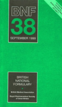  - BNF 38 - British National Formulary