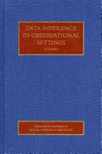 Peter Davis - Data Inference in Observational Settings, 4 Volume Set