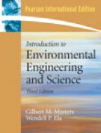 Masters G. - Introduction to Environmental Engineering and Science, 3rd ed.