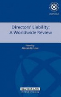 Loos A. - Directors´ Liability a Worldwide Review