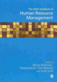 Professor Nick A Bacon - The Sage Handbook of Human Resource Management
