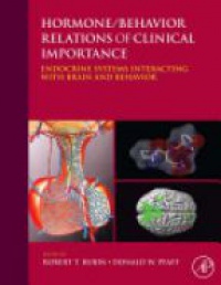 Rubin, Robert H. - Hormone/Behavior Relations of Clinical Importance