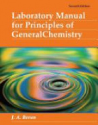 Beran J. A. - Laboratory Manual for Principles of General Chemistry