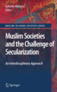 Marranci - Muslim Societies and the Challenge of Secularization: An Interdisciplinary Approach