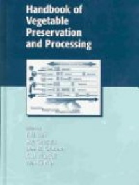 Hui - Handbook of Vegetable Preservation and Processing