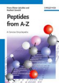 Jakubke - Peptides from A- Z: A Concise Encyclopedia