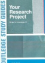 Your Research Project