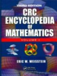 Weisstein E. - The CRC Encyclopedia of Mathematics, 3rd ed., 3 Vol. Set