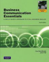 Bovée C. - Business Communication Essentials