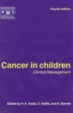 Cancer in children: clinical management