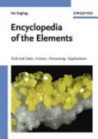 Enghag P. - Encyclopedia of the Elements