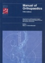 Manual of Orthopaedics 5th ed.