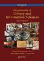 Encyclopedia of Library and Information Sciences, 7 Volume Set