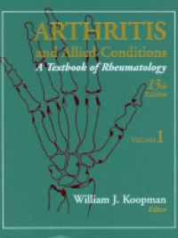 Koopman - Arthritis and Allied Conditions 2 Vol. Set 13th ed.