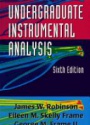 Undergraduate Instrument Analysis
