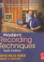 Modern Recording Techniques, 6th ed.